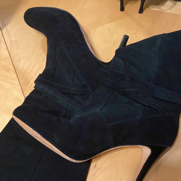 Coach boots wore once - Picture 3 of 4